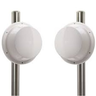 Ermo428 portata 50 m. con parabola da 10 cm.