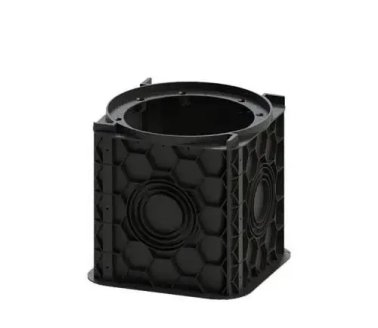 Pozzetto di fissaggio con regolazioni