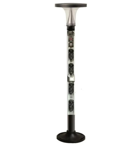 Col. da 4 r.d.o 2tx + 2rx h 160 cm. bat. inc.