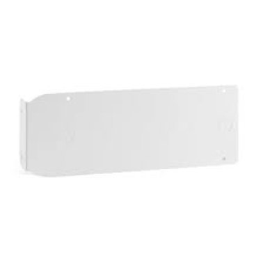 Staffa in metallo per montaggio a parete e a bandi