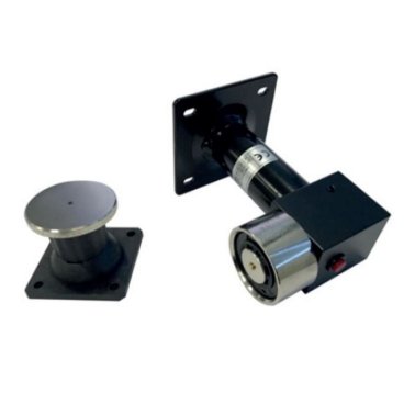 Fermo elettromagnetico con tubo distanziale e test