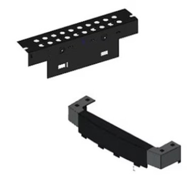 Telaio metallico per l'installazione fissa dei cav