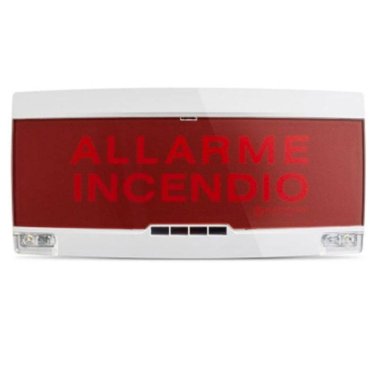 Pannello ottico acustico indirizzato en 54.3/23 bi