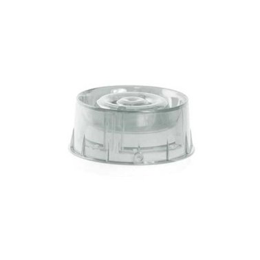 Sirena con lampeggiante con corpo bianco e led ros