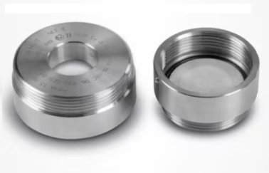 Ghiera per rivelatori gas, testa sensore diamentro