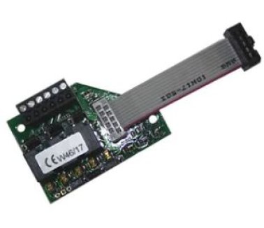 Scheda 3 relÈ per rivelatori serie vgs. le 3 usci