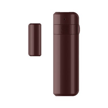 Contatto magnetico radio con ausiliario marrone