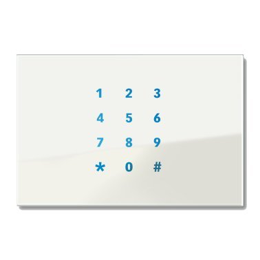Doory cover tastiera numerica orizzontale per cont