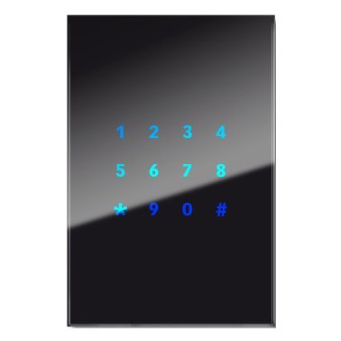 Doory cover tastiera numerica verticale per contro