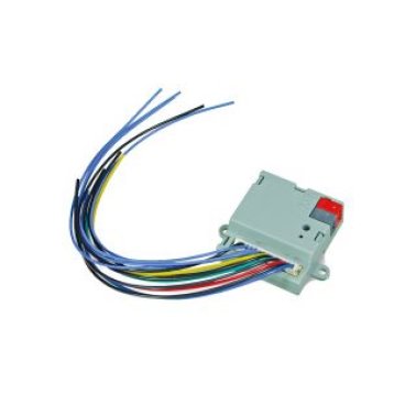 Interfaccia knx con 2 ingressi digitali e uscite