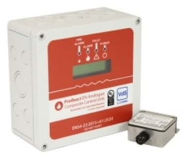 Centralina di gestione cavo termosensibile. gestio