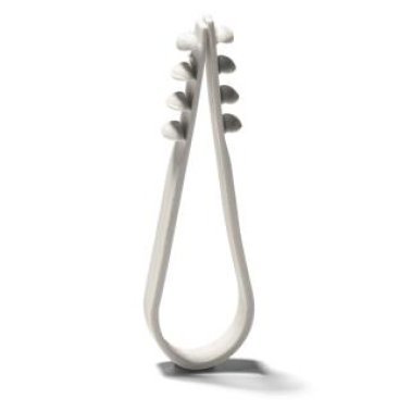 Collare per tassello per base di fissaggio, confez