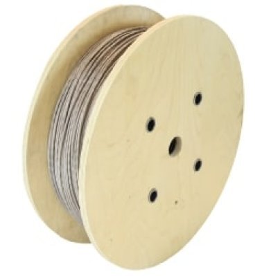 Cavo sensore argento, guaina esterna intrecciata i