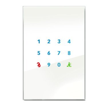 Doory elettronica tastiera numerica con personaliz