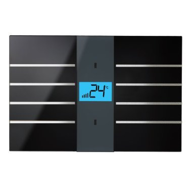 Qubik elettronica termostato 8 pulsanti 120x80 tra