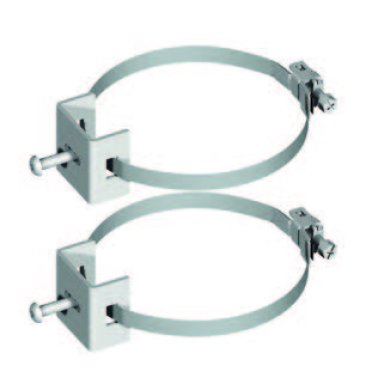 Sistema di fissaggio 35x35 mm per inst. sensori pe