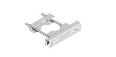 Coppia supporti 230 mm - interassi di fissaggio 86