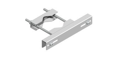 Coppia supporti 300 mm - interassi di fissaggio 15