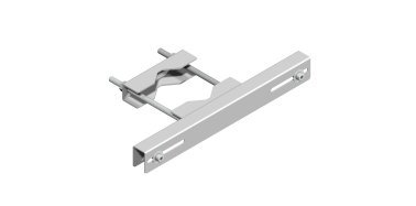 Coppia supporti 400 mm - interassi di fissaggio 21