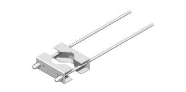 Supporti a parete per pali Ø 60 ÷ 105 mm h max 4