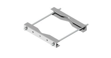 Ganasce 250x50x45 mm per pali Ø 60 ÷ 200 mm - in