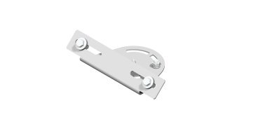 Supporto universale 300 mm orientabile per 1 proie