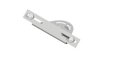 Supporto universale 400 mm orientabile per 1 proie