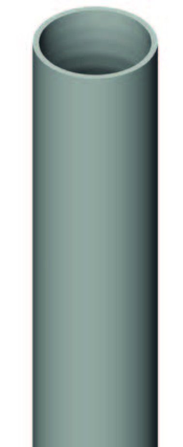 Pali ps Ø 60 mm h 3,0 mt - bianco