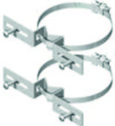 Sistema di fissaggio 160x25 mm interassi di fissag