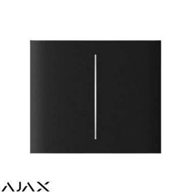 Centerbutton (2-gang) vertical [55] asp  black