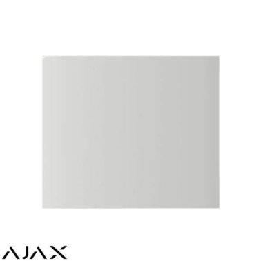 Centerbutton (1-gang) vertical [55] asp  white