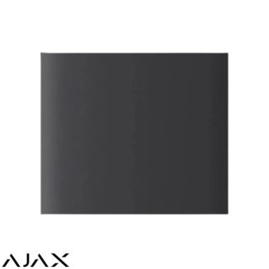 Centerbutton (1-gang) vertical [55] asp  graphite