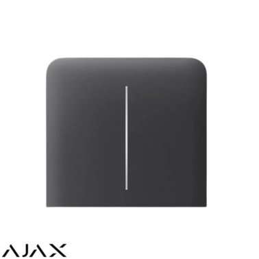 Sidebutton (2-gang) vertical [55] asp graphite