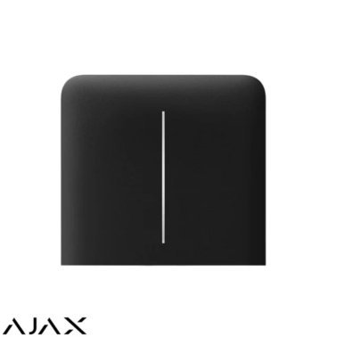 Sidebutton (2-gang) vertical [55] asp  black