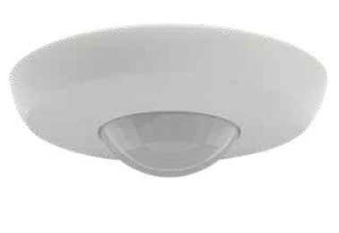 Rilevatore knx di movimento lum-soffitto < h2,5mt