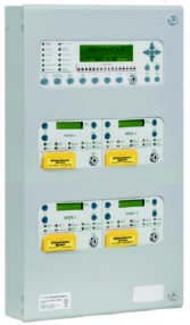 Syncro xt+ centrale indirizz. rivelazione e spegni