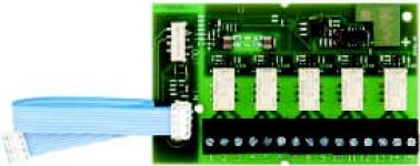 Scheda 5 uscite a relÈ addizionali asd 531/532