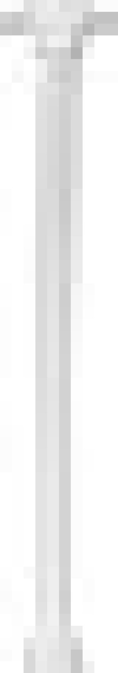 Staffa pendente Ø129x767 mm