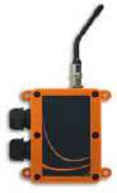 Sesam 800 wall230 ricevitore da esterno 230v a 3 r