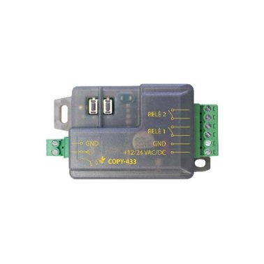 Copy multi- ricevitore multifrequenza  a due canal