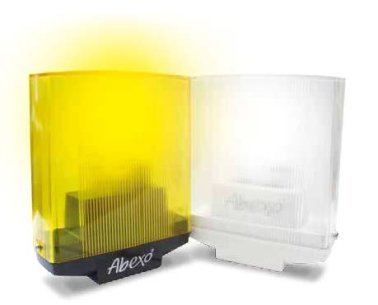 Blink white - lampeggiatore a led 12/24/220v