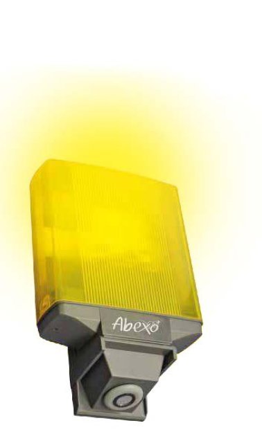 Mega blink giallo senza buzzer