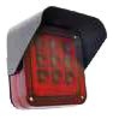 Traffic 1 red semaforo monolente orientabile