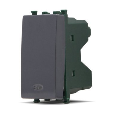 Pulsante spia (10a-250v) t2 665n nero