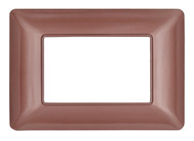 Placca tecnopol. t3 m8003-09 3p bronzo