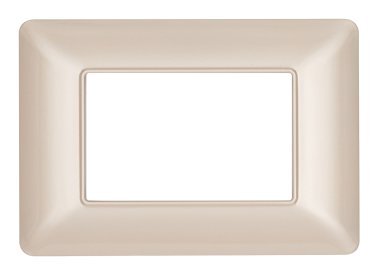 Placca tecnopol. t3 m8003-07 3p champagne