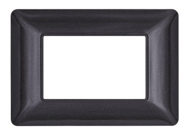 Placca tecnopol. t3 m8003-10 3p nero bistrÒ