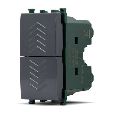 Doppio pulsante gem 622n nero