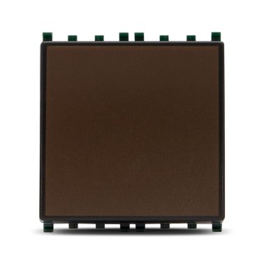 Interruttore campanello t2 691-2 scuro