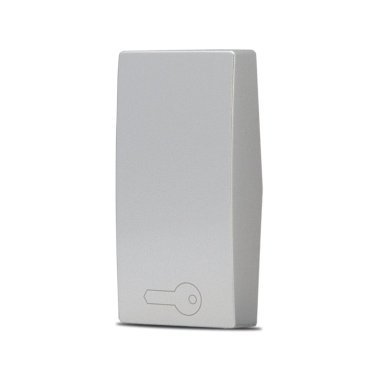 Cover pulsante apertura gem 673a alluminio